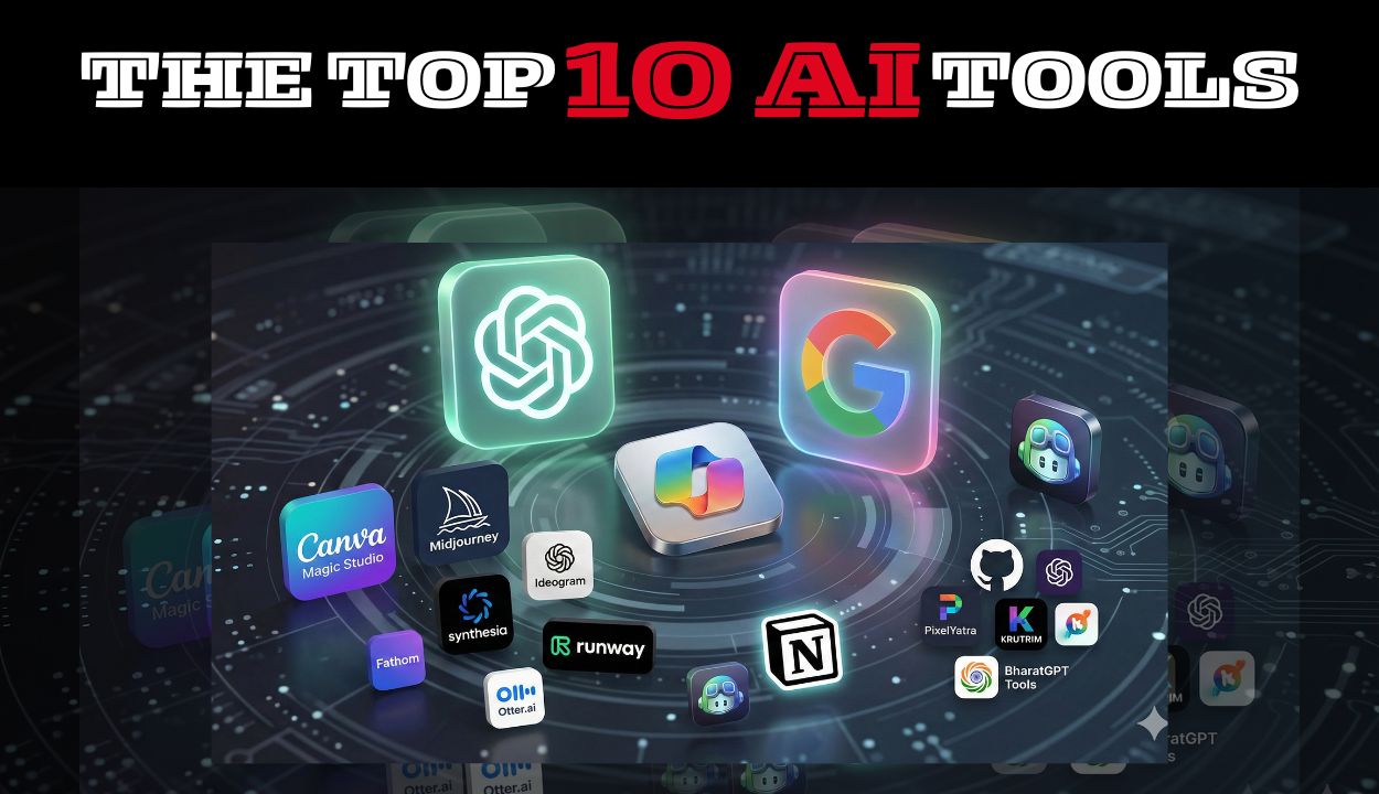 Top 10 AI Tools