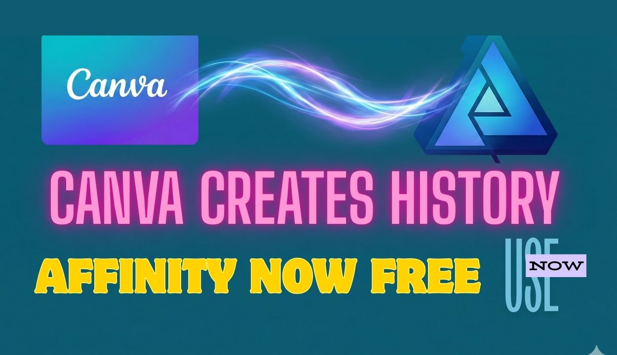 Canva and Affinity