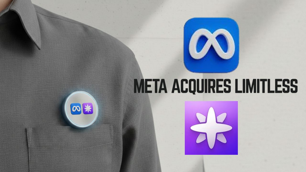 Meta acquires Limitless: A Big Move in AI Wearables - goaiinfo.com