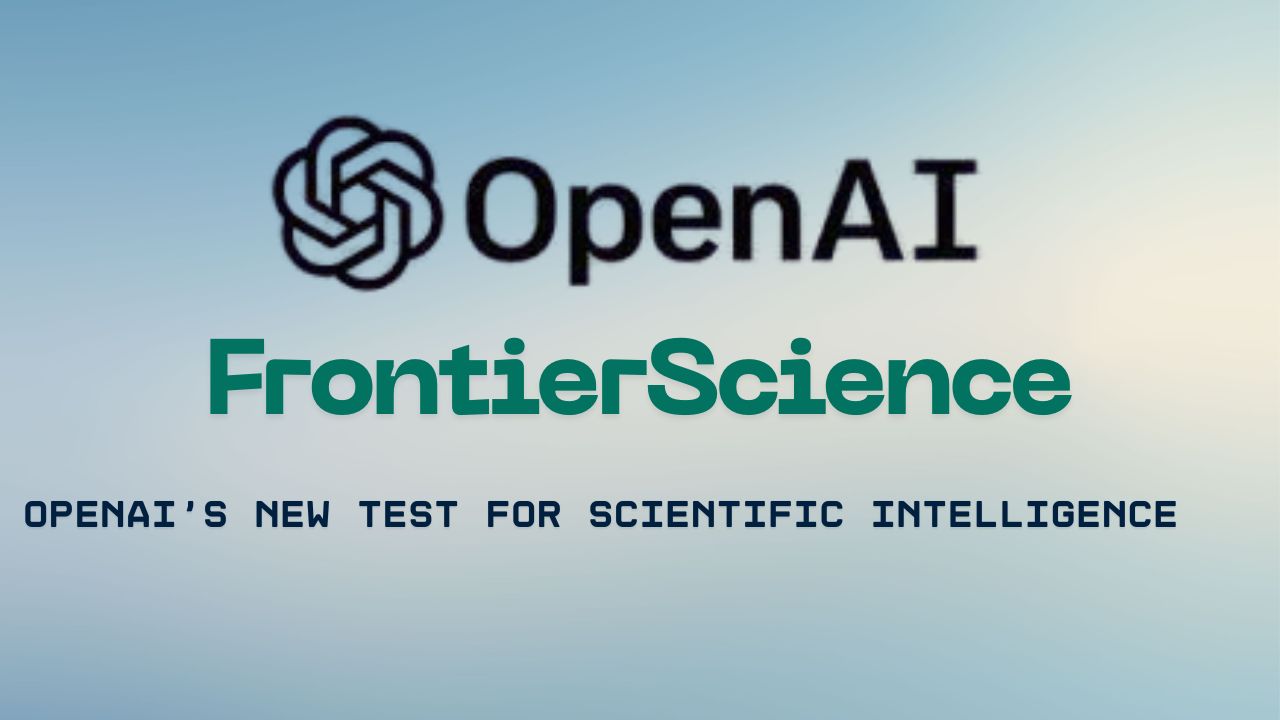 OpenAI FrontierScience