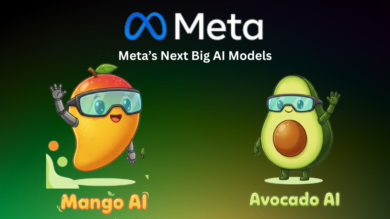 Meta Mango and Avocado AI