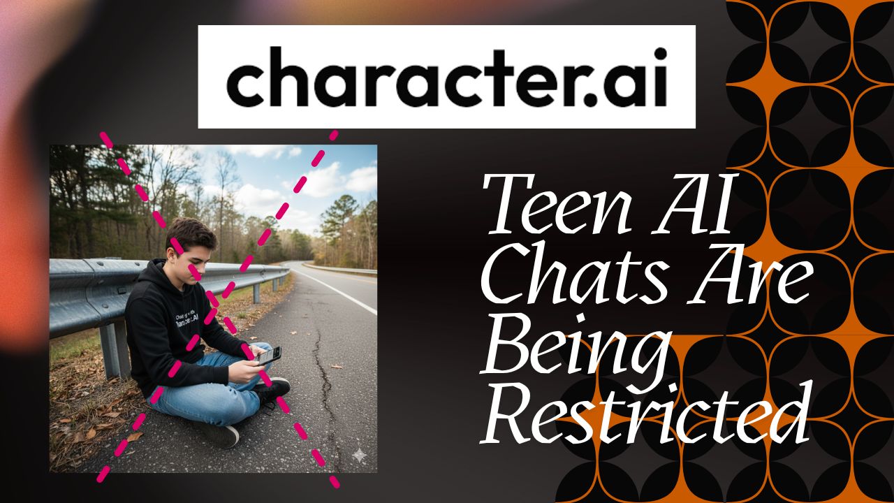 CharacterAI Shuts Down Chats for Teens