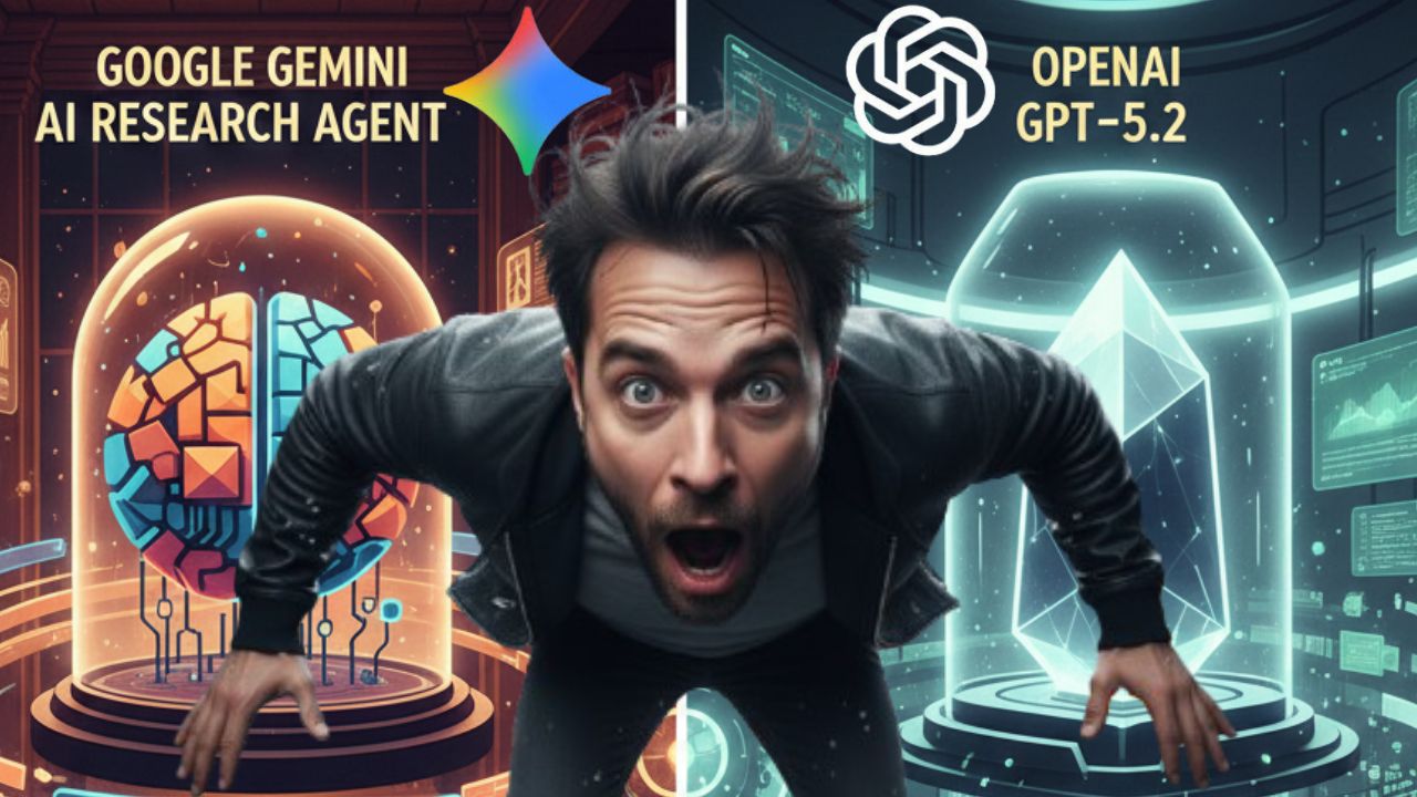 deepest AI research agent