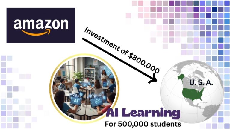 Amazon AI Education Investment of $800,000 Brings AI Learning to ...