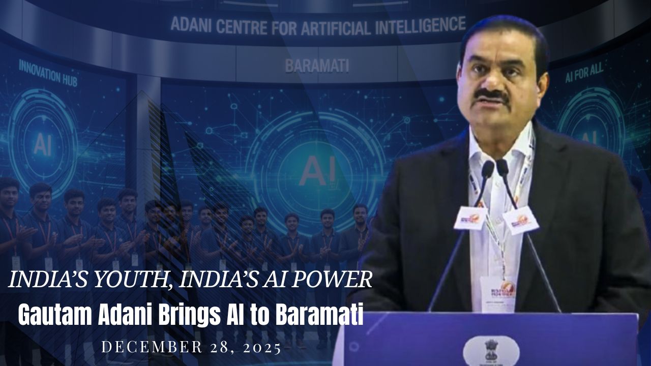 Gautam Adani AI Centre Baramati