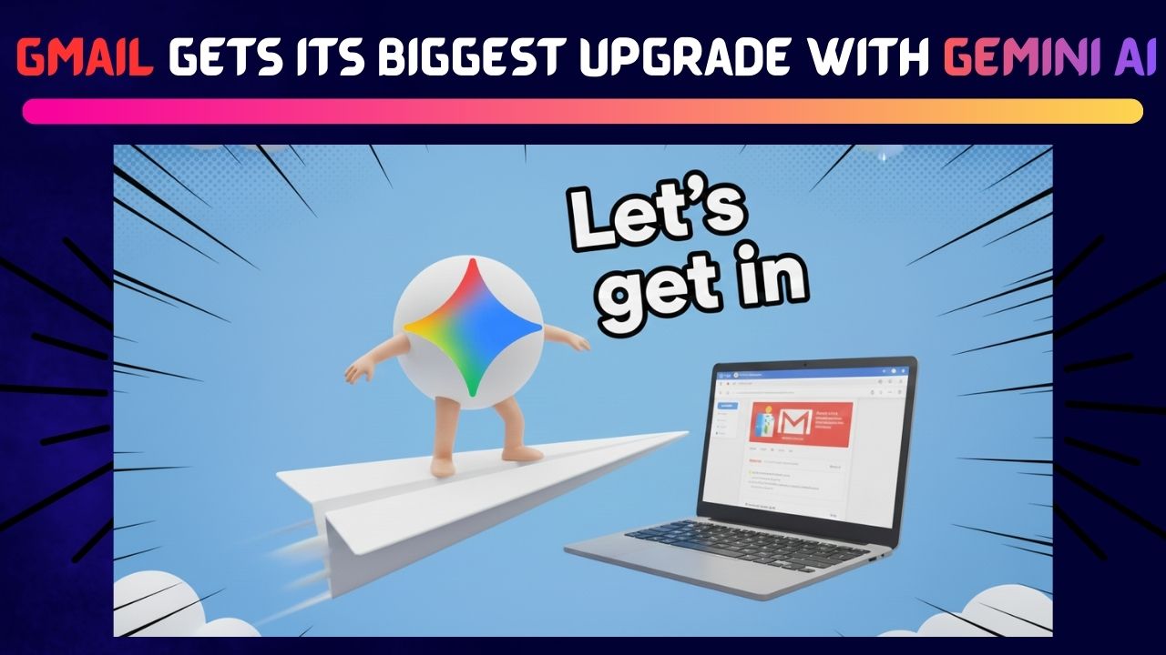 Gmail Gemini AI Update