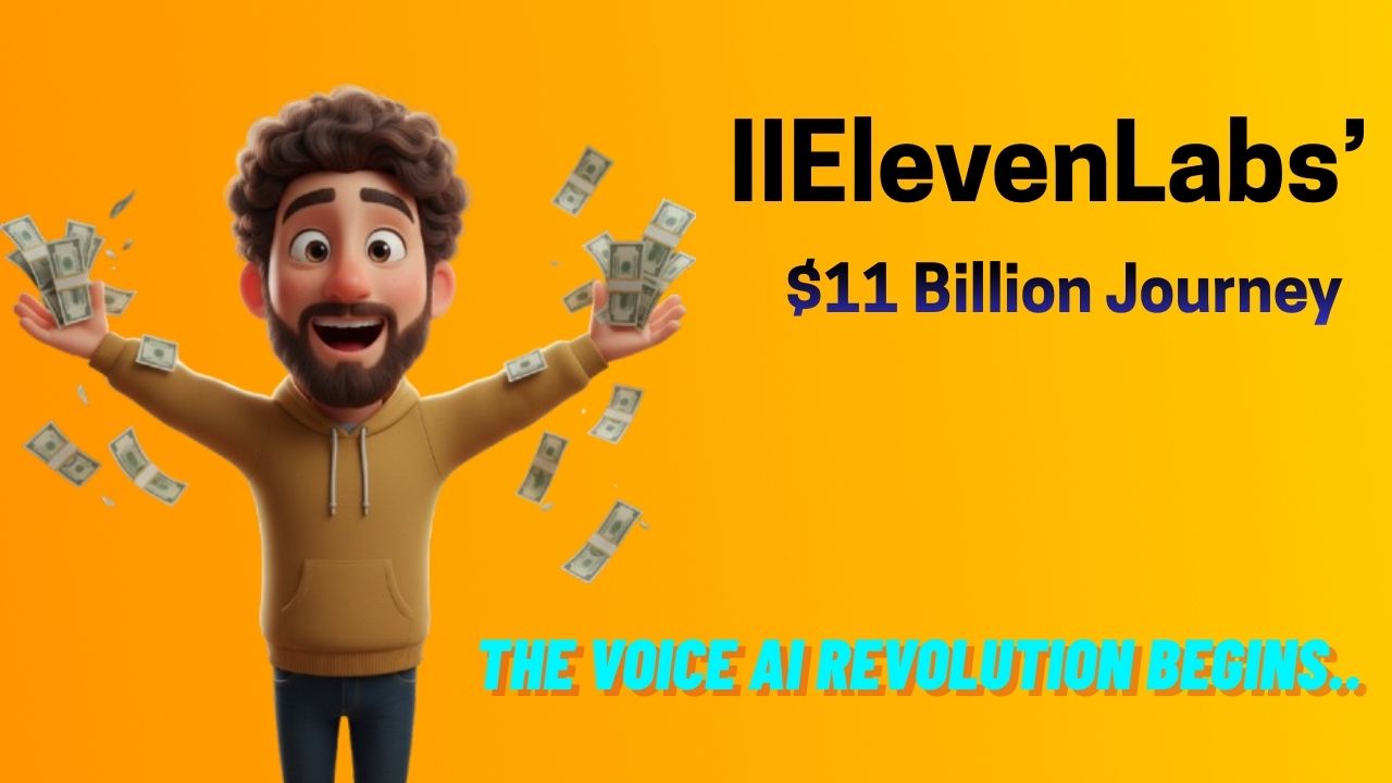 ElevenLabs 11 billion dollars Valuation