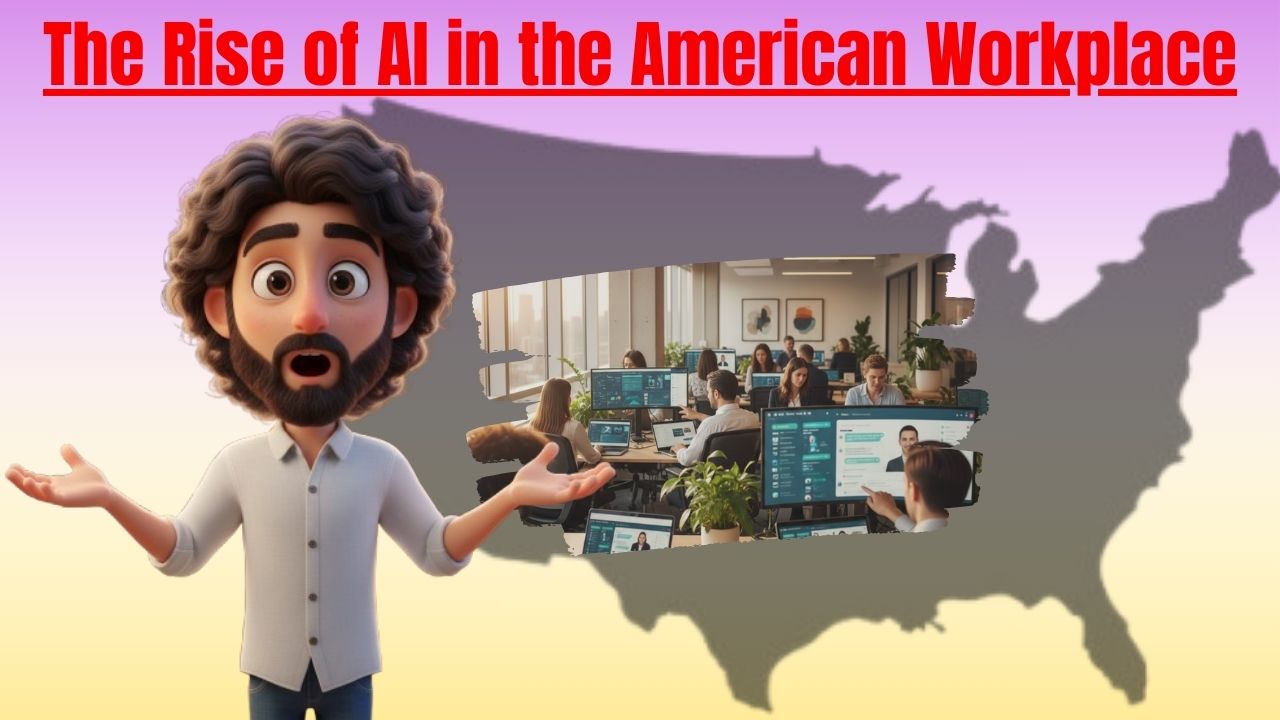 Americans Turn to AI at Work